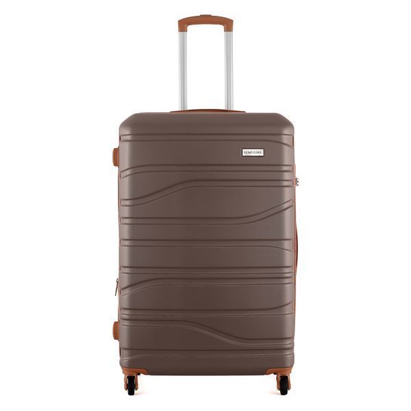 Чемодан Semi Line 28" (L) Graphite/Brown (T5689-3) DAS3407 фото