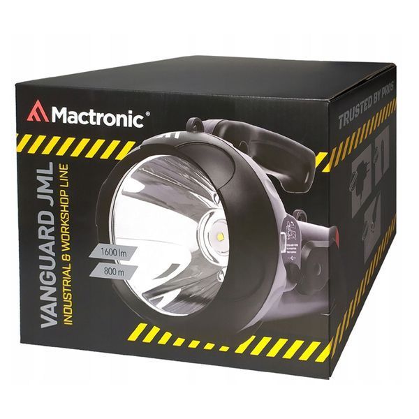 Ліхтар пошуковий Mactronic Vanguard JML (1600 Lm) White/Red LED Rechargeable (PSL0032) DAS301769 фото