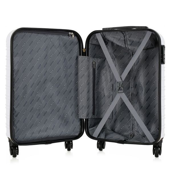 Чемодан Semi Line 20" (S) Белый (T5952-1) DAS3475 фото