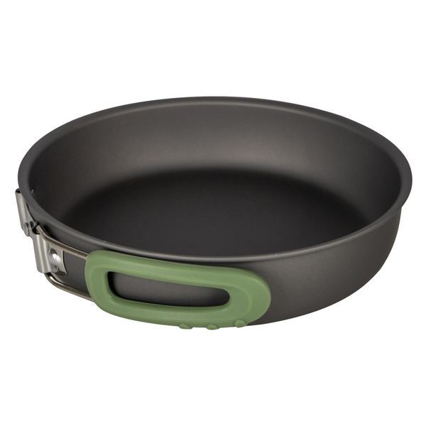 Набор посуды Bo-Camp Explorer 3 Pieces Hard Anodized Grey/Green (2200239) DAS2545 фото