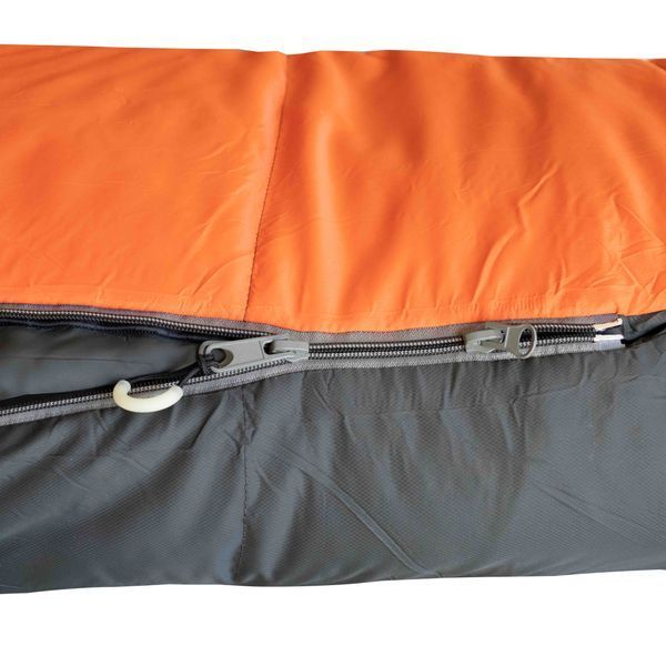 Спальний мішок Tramp Arctic Long кокон лівий orange/grey 225/80-55 UTRS-048L UTRS-048L-L фото