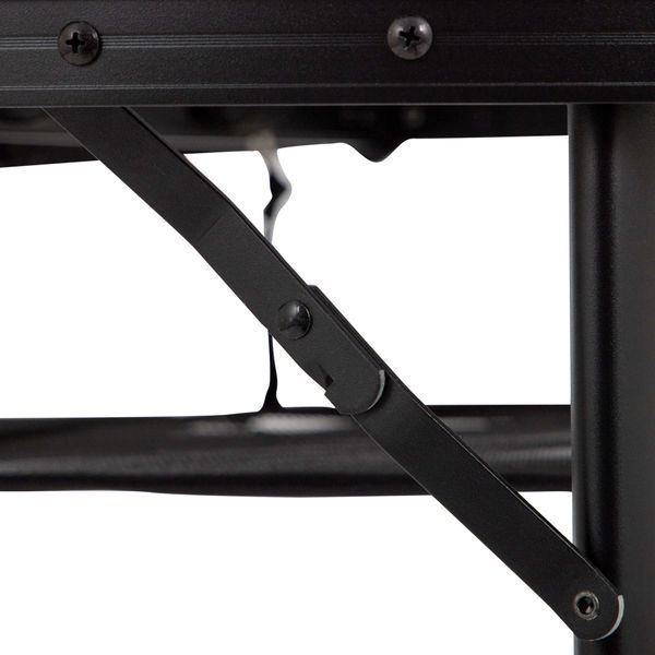 Стол Bo-Camp Woodbine 56x34 cm Black/Wood look (1404191) DAS3071 фото