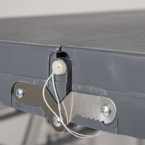 Стіл Bo-Camp Basic Grey (1404374) DAS1191 фото
