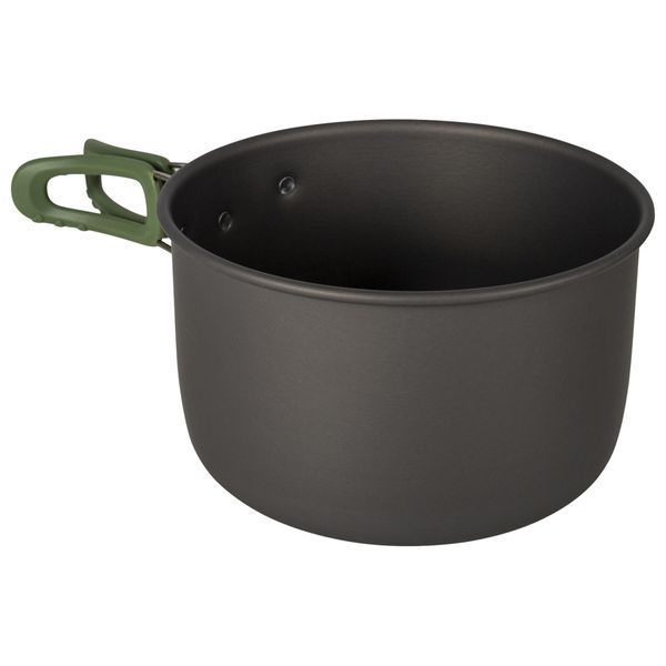 Набор посуды Bo-Camp Explorer 3 Pieces Hard Anodized Grey/Green (2200239) DAS2545 фото