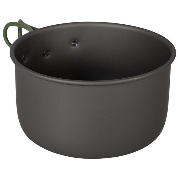 Набор посуды Bo-Camp Explorer 3 Pieces Hard Anodized Grey/Green (2200239) DAS2545 фото