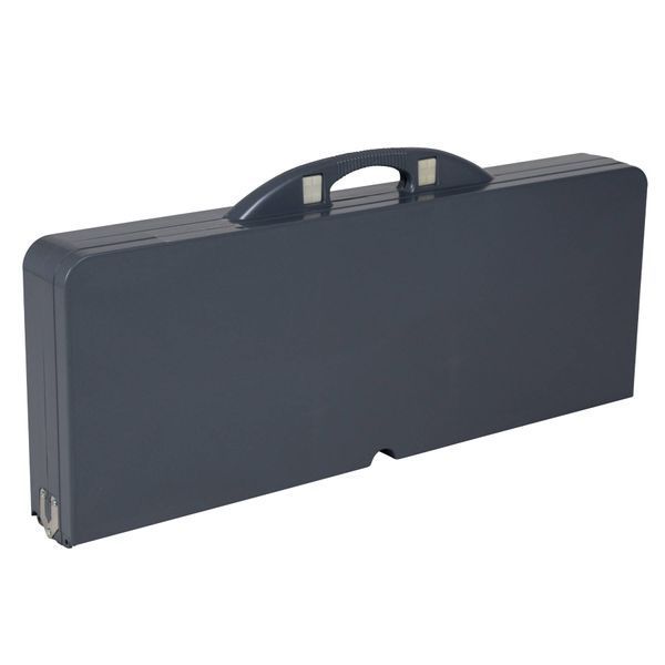 Стіл Bo-Camp Basic Grey (1404374) DAS1191 фото