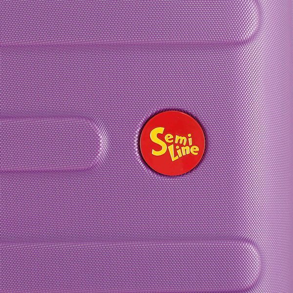 Валіза Semi Line 24" (M) Purple (T5845-2) DAS3260 фото