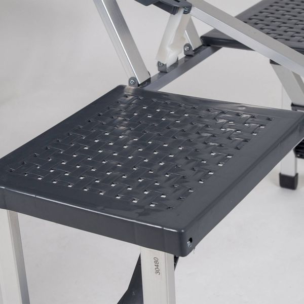 Стіл Bo-Camp Basic Grey (1404374) DAS1191 фото