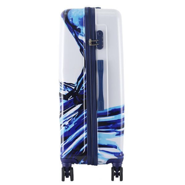 Валіза Semi Line 28" (L) White/Blue Print (T5653-3) DAS2080 фото