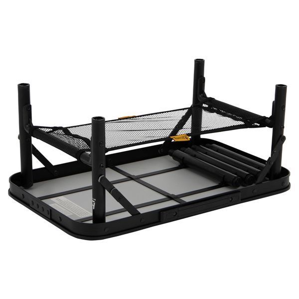 Стол Bo-Camp Woodbine 56x34 cm Black/Wood look (1404191) DAS3071 фото