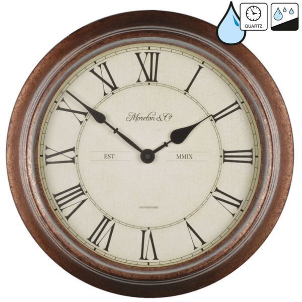 Часы настенные Technoline WT7006 Brown (WT7006) DAS1589 фото