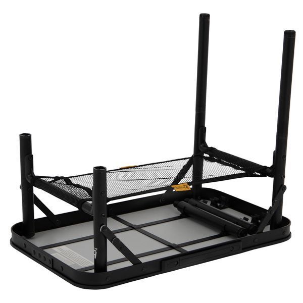 Стол Bo-Camp Woodbine 56x34 cm Black/Wood look (1404191) DAS3071 фото