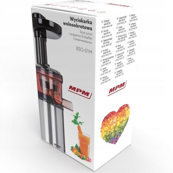 Соковыжималка шнековая MPM Product BSO-01M 17728 фото