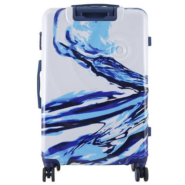 Валіза Semi Line 28" (L) White/Blue Print (T5653-3) DAS2080 фото