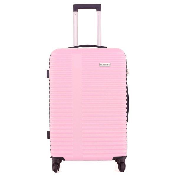 Валіза Semi Line 24" (M) Pink Cream (T5573-4) DAS2020 фото