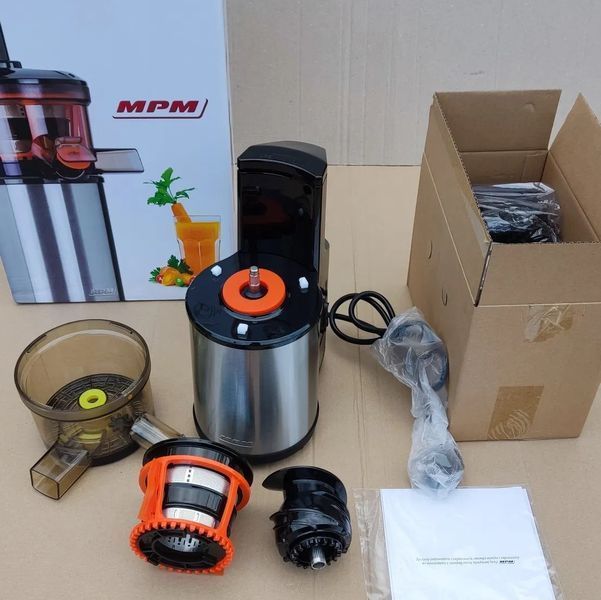 Соковыжималка шнековая MPM Product BSO-01M 17728 фото