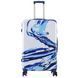 Валіза Semi Line 28" (L) White/Blue Print (T5653-3) DAS2080 фото 3