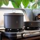 Набор посуды Bo-Camp Explorer 3 Pieces Hard Anodized Grey/Green (2200239) DAS2545 фото 3