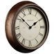 Часы настенные Technoline WT7006 Brown (WT7006) DAS1589 фото 2