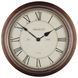 Часы настенные Technoline WT7006 Brown (WT7006) DAS1589 фото 1