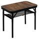 Стол Bo-Camp Woodbine 56x34 cm Black/Wood look (1404191) DAS3071 фото 1
