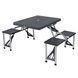 Стіл Bo-Camp Basic Grey (1404374) DAS1191 фото 1