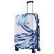 Валіза Semi Line 28" (L) White/Blue Print (T5653-3) DAS2080 фото 1