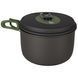 Набор посуды Bo-Camp Explorer 3 Pieces Hard Anodized Grey/Green (2200239) DAS2545 фото 7