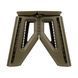 Стілець Tribe Camp Chair Low пластиковий T-EF-0001-olive T-EF-0001-olive фото 11