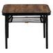 Стол Bo-Camp Woodbine 56x34 cm Black/Wood look (1404191) DAS3071 фото 2