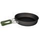 Набор посуды Bo-Camp Explorer 3 Pieces Hard Anodized Grey/Green (2200239) DAS2545 фото 5