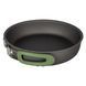 Набор посуды Bo-Camp Explorer 3 Pieces Hard Anodized Grey/Green (2200239) DAS2545 фото 4