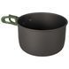 Набор посуды Bo-Camp Explorer 3 Pieces Hard Anodized Grey/Green (2200239) DAS2545 фото 8