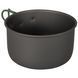 Набор посуды Bo-Camp Explorer 3 Pieces Hard Anodized Grey/Green (2200239) DAS2545 фото 10