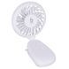Вентилятор акумуляторний Bo-Camp Mini Fan With Clamp White (8520960) DAS3046 фото 1