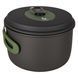 Набор посуды Bo-Camp Explorer 3 Pieces Hard Anodized Grey/Green (2200239) DAS2545 фото 6