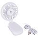 Вентилятор акумуляторний Bo-Camp Mini Fan With Clamp White (8520960) DAS3046 фото 2