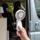Вентилятор акумуляторний Bo-Camp Mini Fan With Clamp White (8520960) DAS3046 фото 3