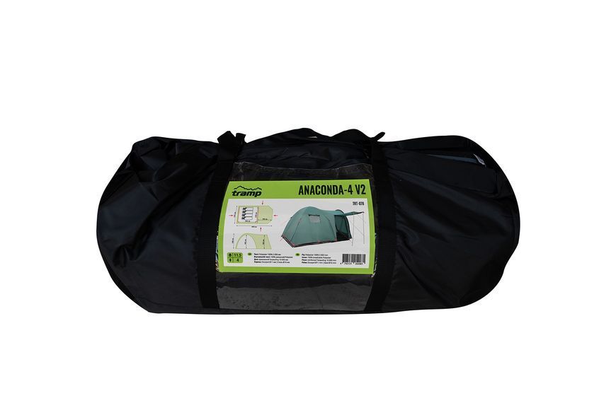 Намет Tramp Anaconda 4 (v2) green UTRT-078 UTRT-078 фото