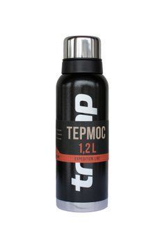 Термос TRAMP Expedition Line 1,2 л, Чорний TRC-028-black фото