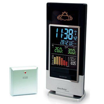 Метеостанция Technoline WS6502 Black/Silver (WS6502) DAS1740 фото