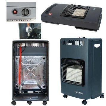 Газовый обогреватель Volteno VO2821 4.2 кВт с Редуктором и шлангом Польша (без балонна) 22514 фото