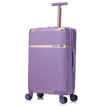 Валіза Semi Line 24" (M) Purple (T5916-3) DAS3229 фото