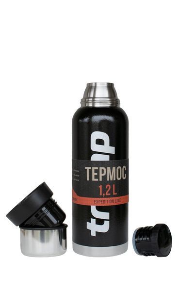 Термос TRAMP Expedition Line 1,2 л, Чорний TRC-028-black фото
