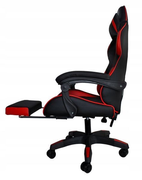 Кресло геймерское с подставкой для ног Malatec Dunmoon 8979 RED 14896 фото