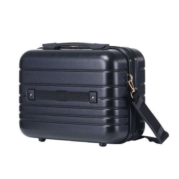 Бьюті-кейс Semi Line 15L Black (T5964-1) DAS3500 фото