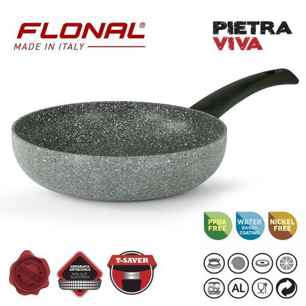 Сковорода Flonal Pietra Viva 26 см (PV8PB2670) DAS1734 фото