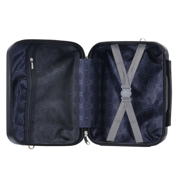 Бьюті-кейс Semi Line 15L Black (T5964-1) DAS3500 фото