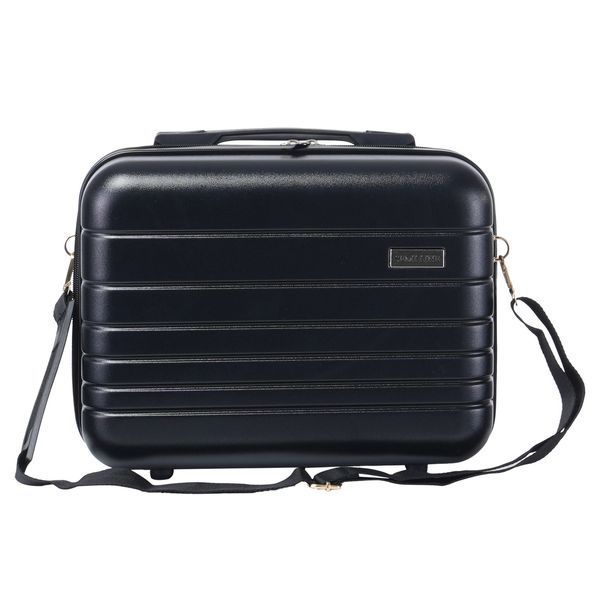 Бьюті-кейс Semi Line 15L Black (T5964-1) DAS3500 фото