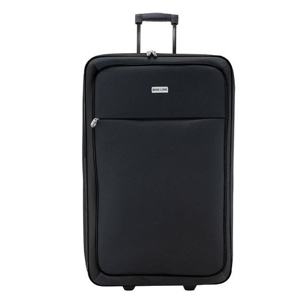 Валіза Semi Line 20" (S) Black (T5656-1) DAS2427 фото